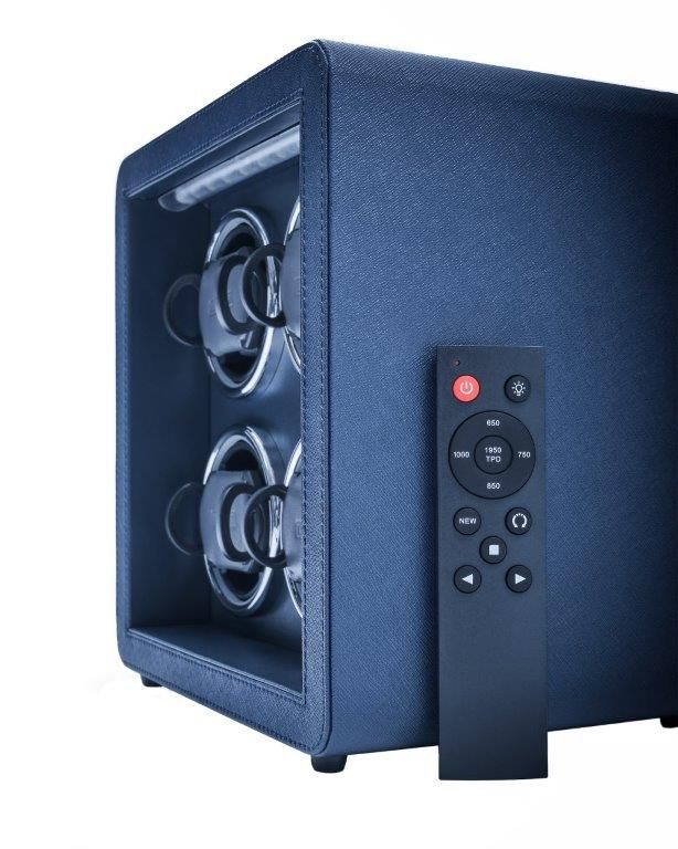 Φωτογραφία από Smart watchwinder for 4 watches | classic Edition (WM04-SA12)