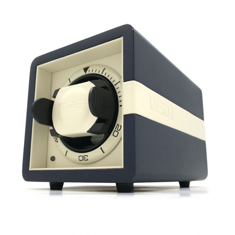 Φωτογραφία από Single watchwinder | MATT BLUE & BEIGE