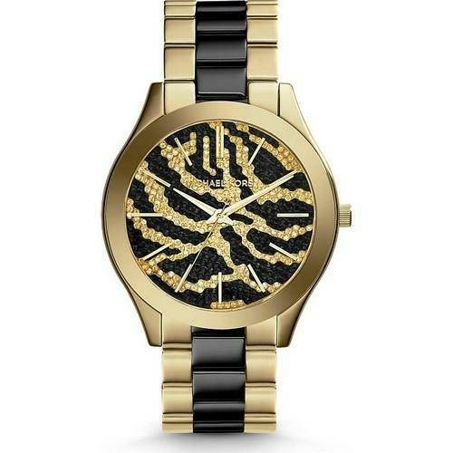 Φωτογραφία από MICHAEL KORS RUNWAY ANIMAL PRINT MK3315