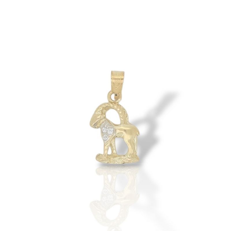 Φωτογραφία από Ciondolo Zodiacale Ariete in Oro 14 Carati (code Μ2778)