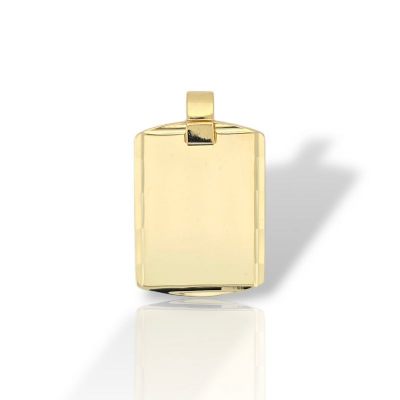 Φωτογραφία από 9K Gold Identity Pendant (code Μ2799)