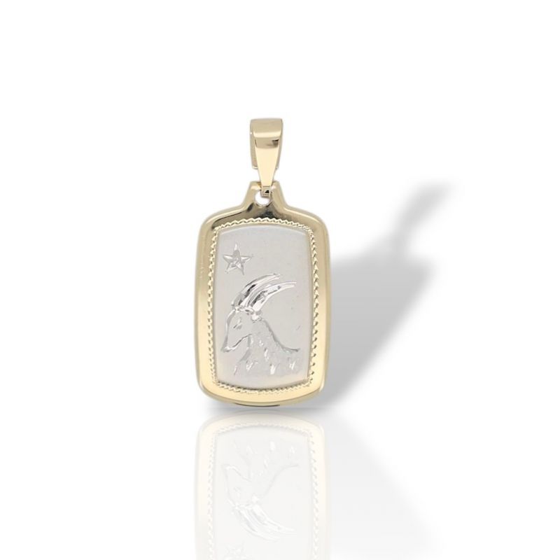 Φωτογραφία από Ciondolo Zodiacale Ariete in Oro 14 Carati (code Μ2777)