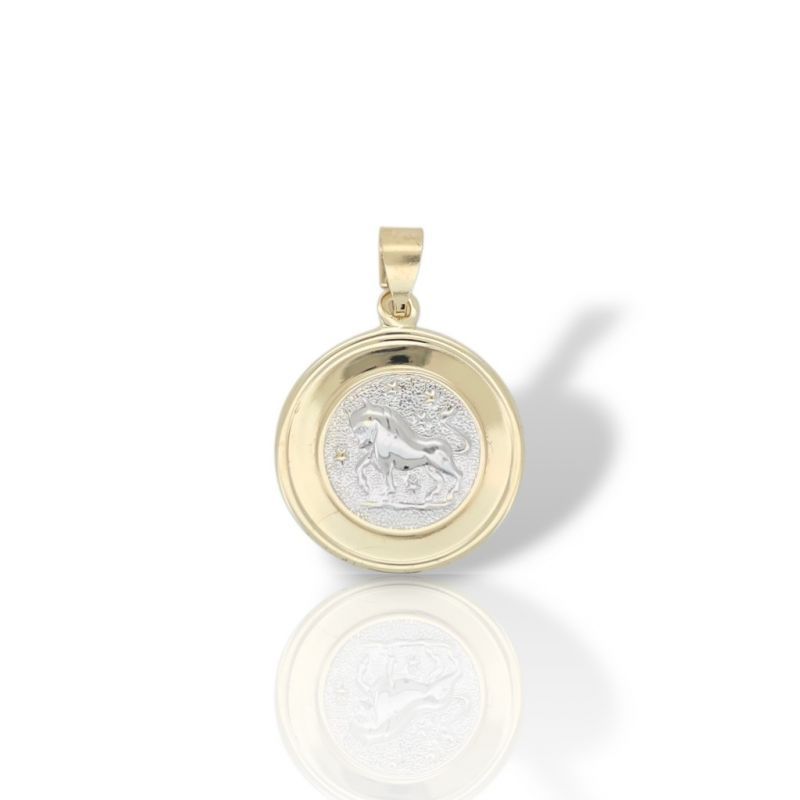 Φωτογραφία από Ciondolo Zodiacale Toro in Oro 14 Carati (code Μ2779)