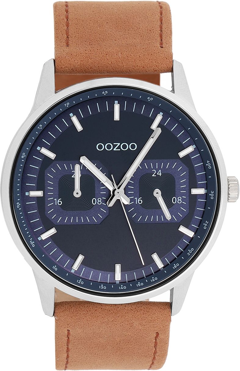 Φωτογραφία από Black OOZOO watch with stainless steel bracelet - C11620