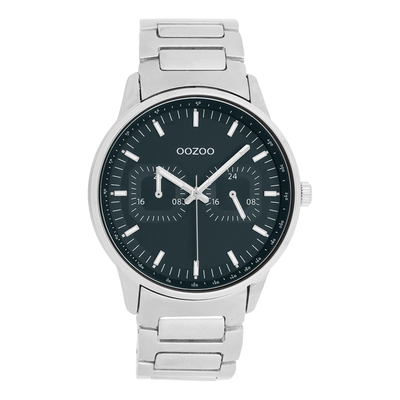 Φωτογραφία από Silver coloured OOZOO watch with stainless steel bracelet - C11621