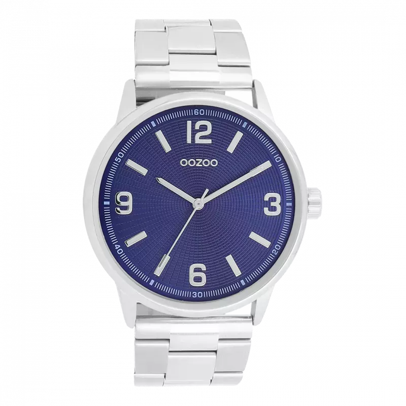 Φωτογραφία από Silver coloured OOZOO watch with stainless steel bracelet - C11503
