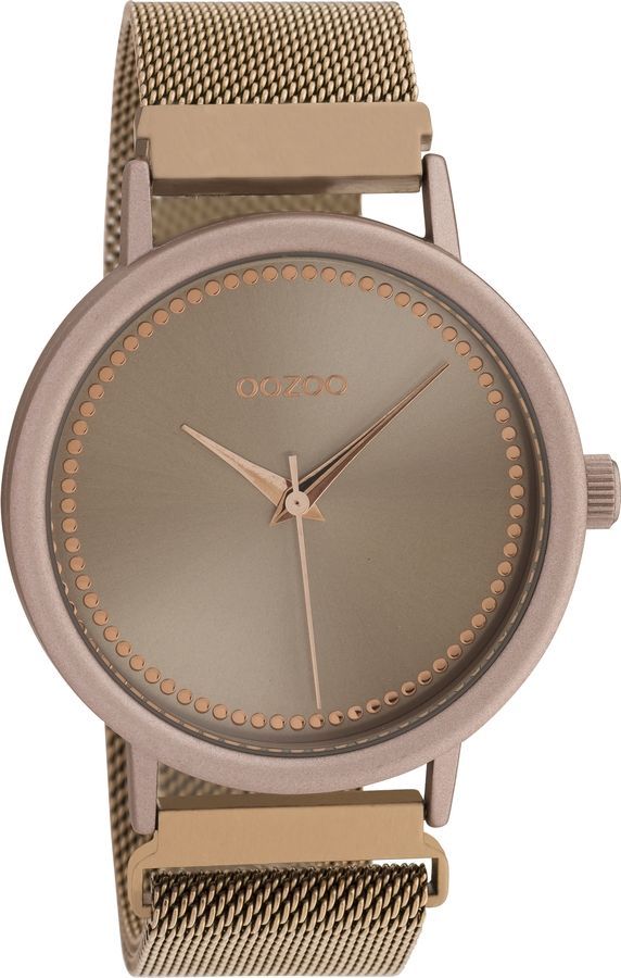 Φωτογραφία από OOZOO Timepieces Brown Metallic Bracelet C10683