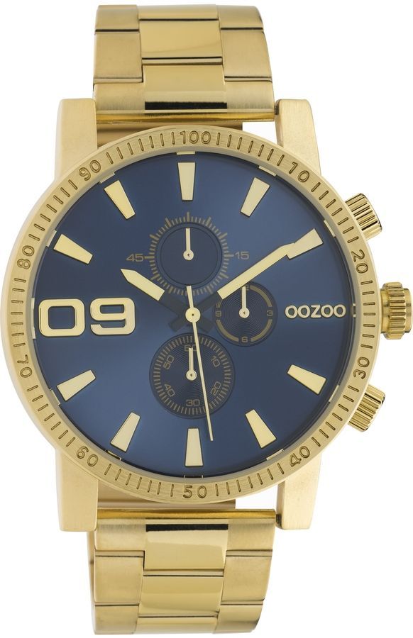 Φωτογραφία από OOZOO Timepieces Chronograph Gold Metallic Bracelet C10707