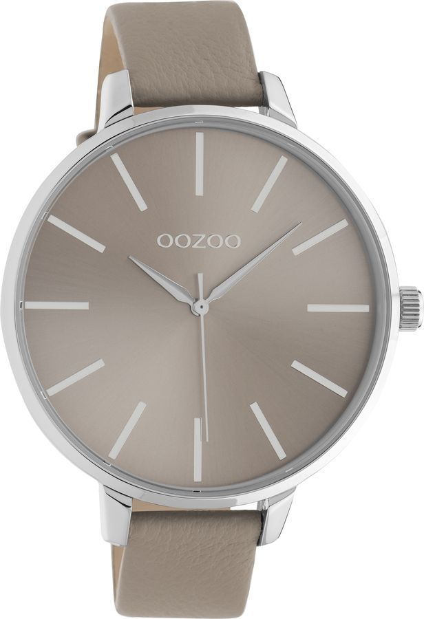 Φωτογραφία από OOZOO Timepieces Brown Leather Strap C10712