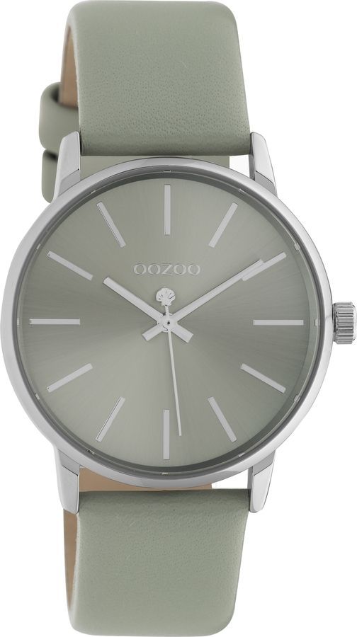 Φωτογραφία από OOZOO Timepieces Grey Leather Strap C10723