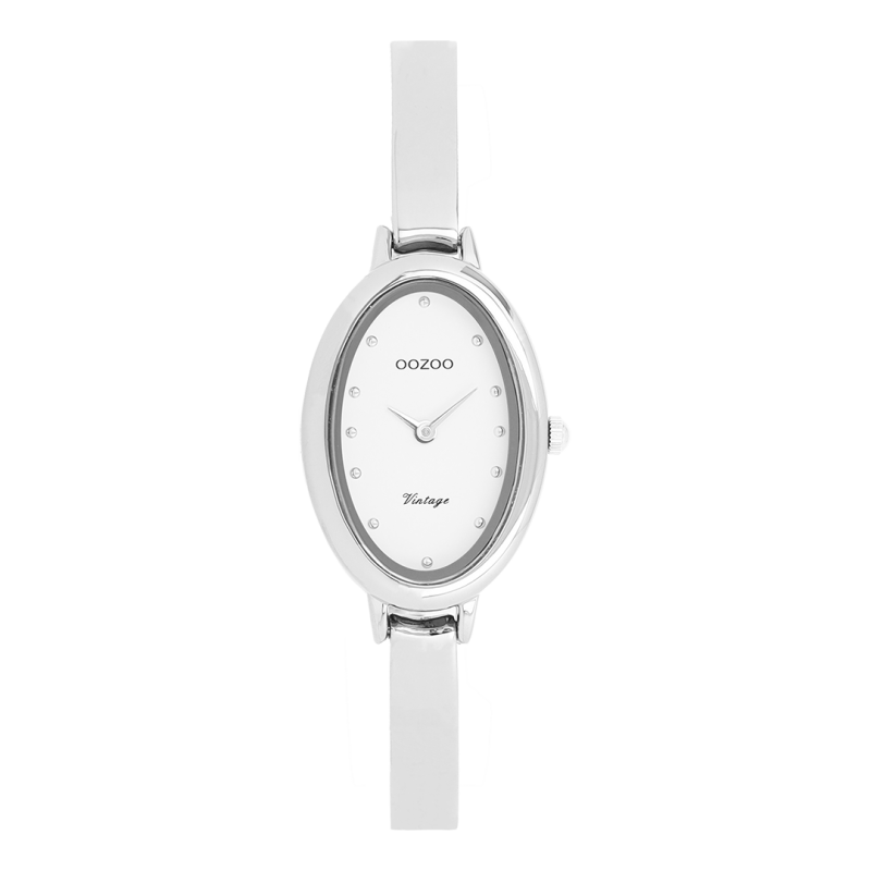 Φωτογραφία από Silver coloured OOZOO watch with stainless steel bracelet