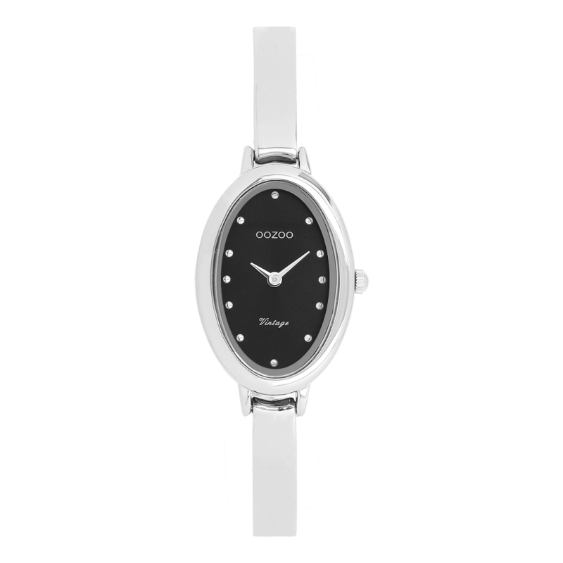 Φωτογραφία από Silver coloured OOZOO watch with stainless steel bracelet