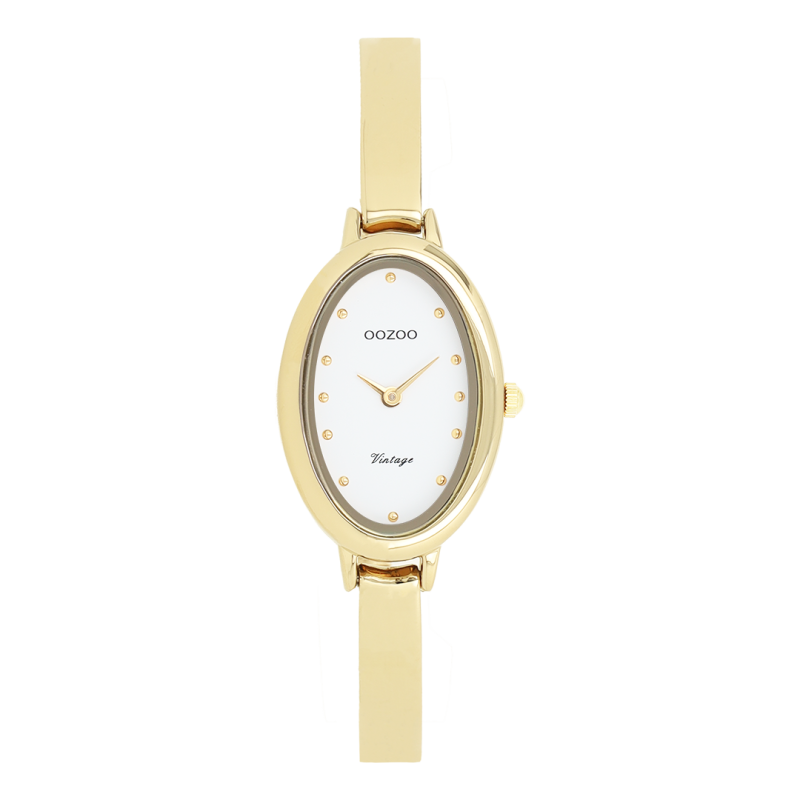 Φωτογραφία από Gold coloured OOZOO watch with stainless steel bracelet