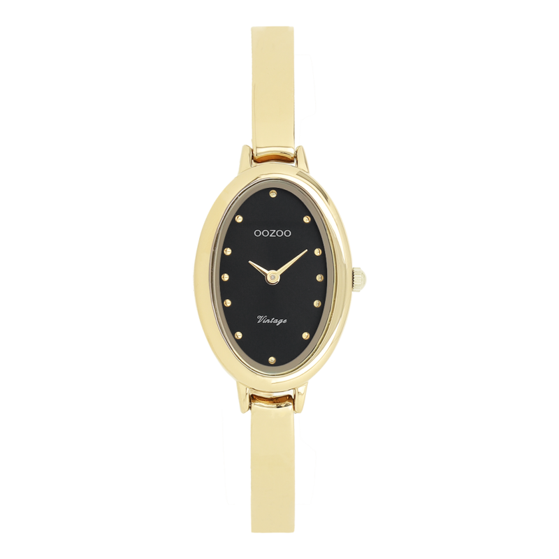 Φωτογραφία από Gold coloured OOZOO watch with stainless steel bracelet