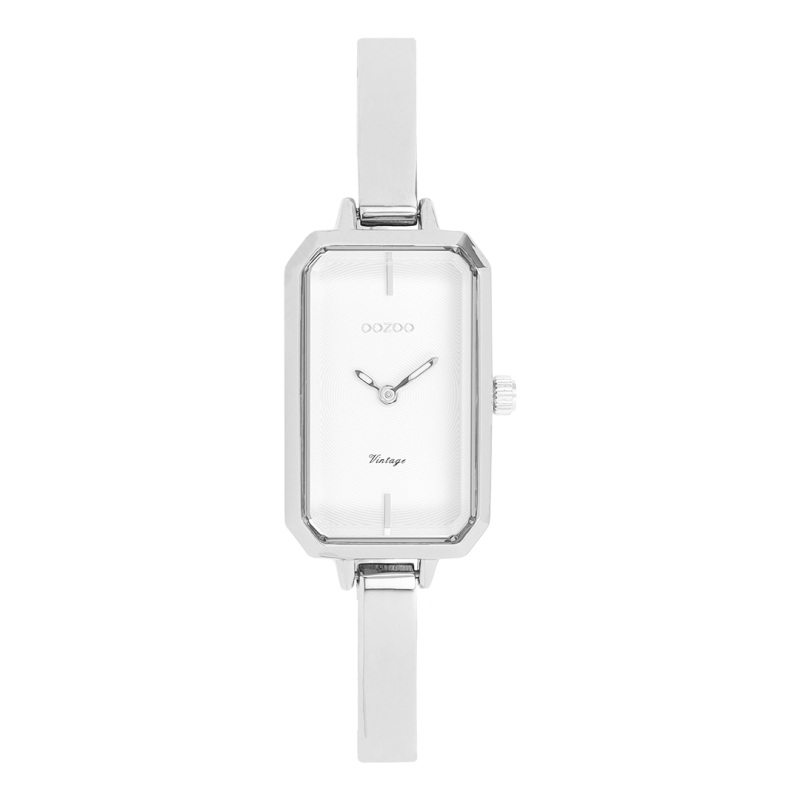 Φωτογραφία από Silver coloured OOZOO watch with stainless steel bracelet