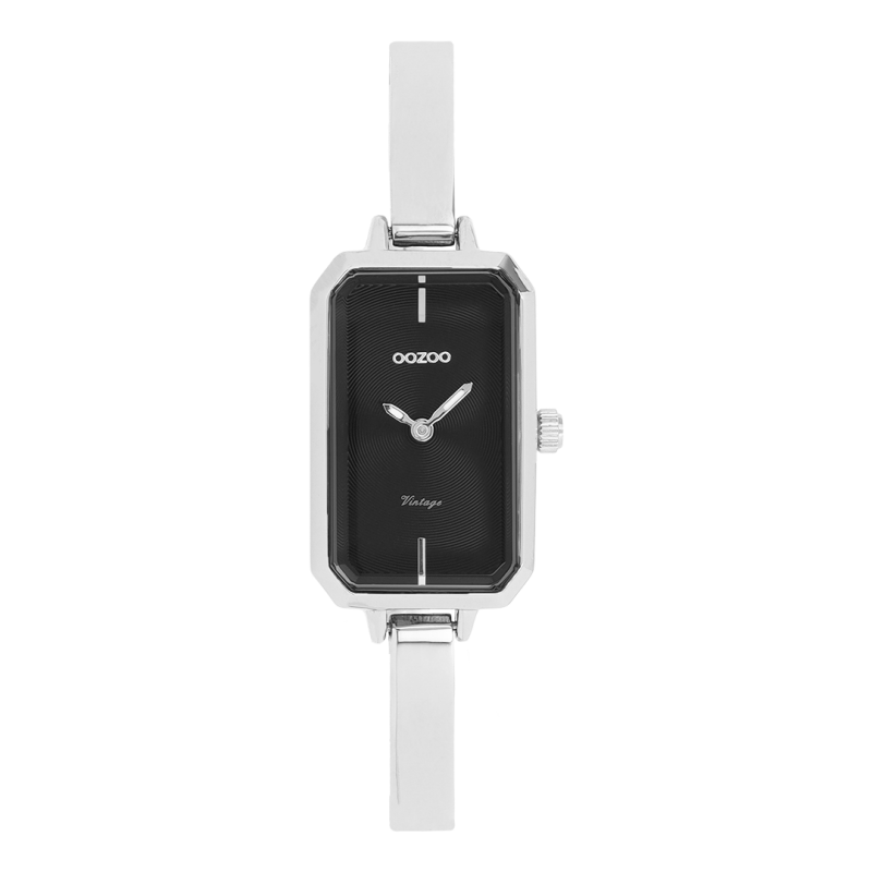 Φωτογραφία από Silver coloured OOZOO watch with stainless steel bracelet