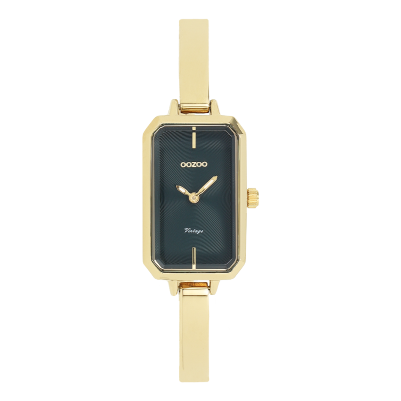 Φωτογραφία από Gold coloured OOZOO watch with stainless steel bracelet