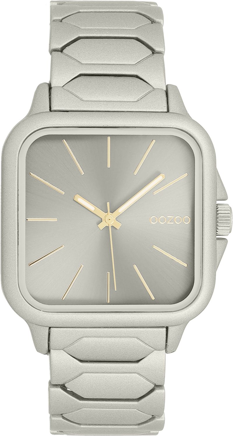 Φωτογραφία από Grey OOZOO watch with stainless steel bracelet - C11660