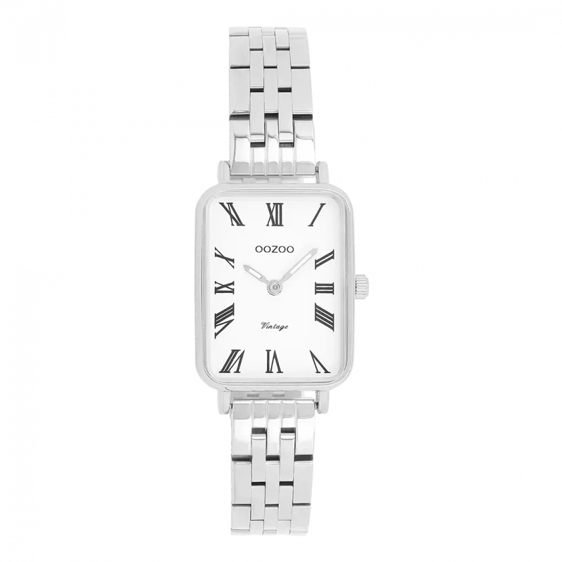 Φωτογραφία από Silver coloured OOZOO watch with stainless steel bracelet - C20410