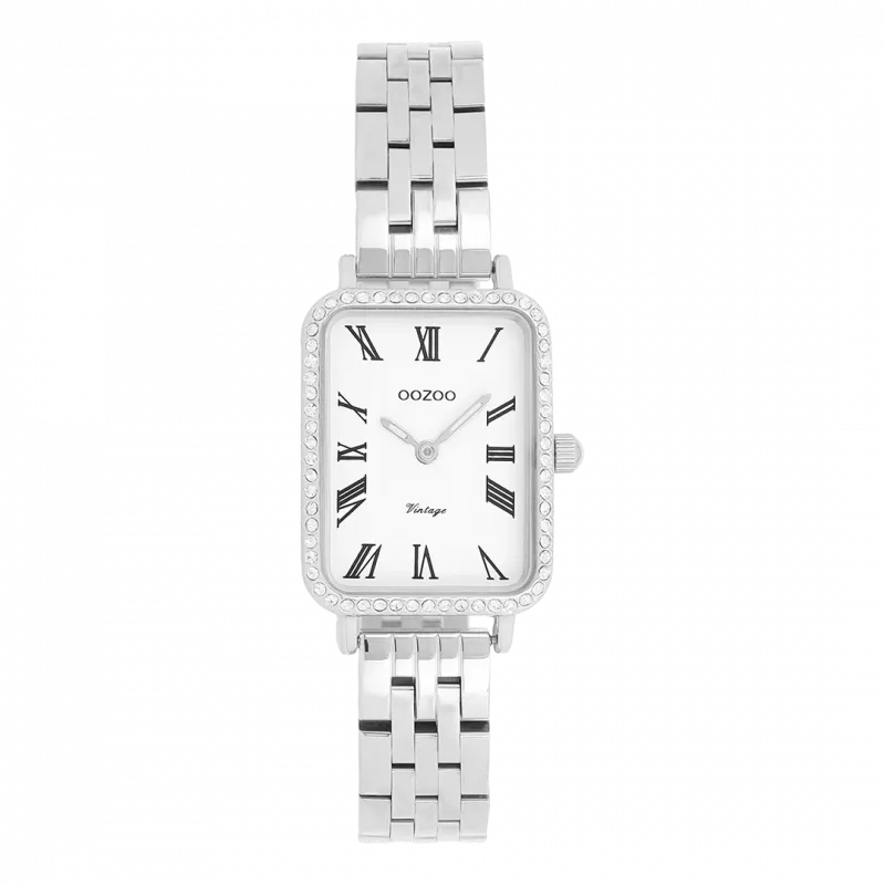 Φωτογραφία από Silver coloured OOZOO watch with stainless steel bracelet - C20413