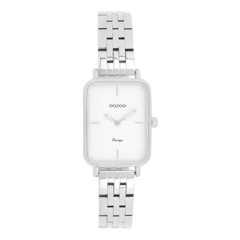 Φωτογραφία από Silver coloured OOZOO watch with stainless steel bracelet - C20416