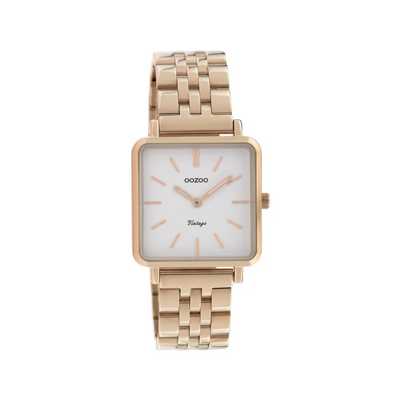 Φωτογραφία από OOZOO Vintage Rose Gold Stainless Steel Bracelet