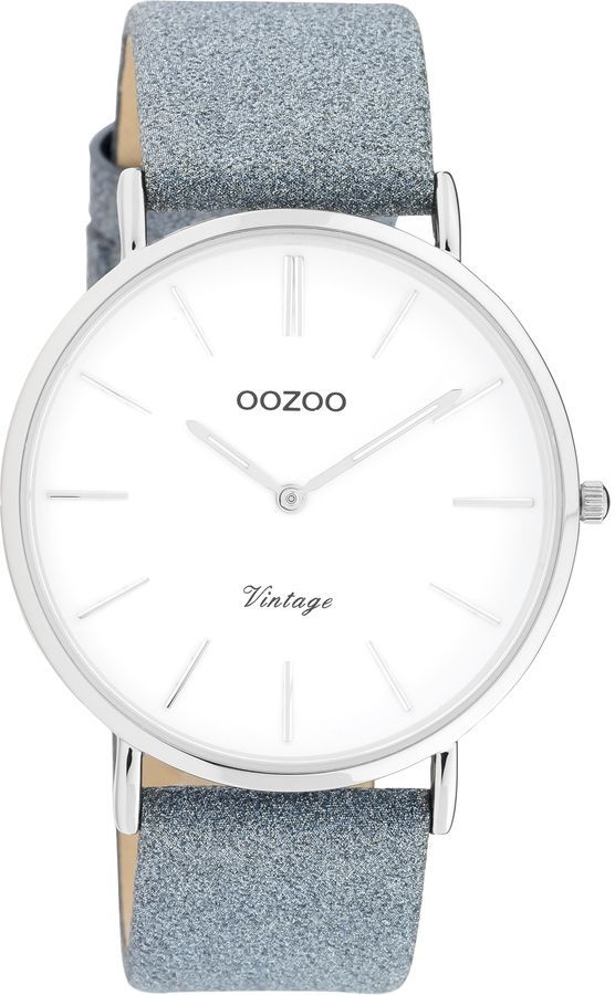 Φωτογραφία από OOZOO Vintage Blue Lesther Strap C20147