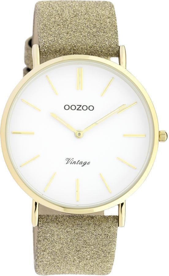 Φωτογραφία από OOZOO Vintage green Lesther Strap C20148