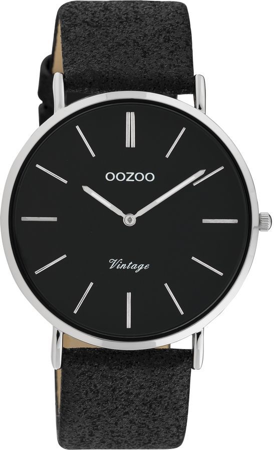 Φωτογραφία από OOZOO Vintage Black Lesther Strap C20153