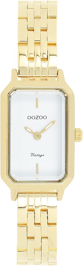 Φωτογραφία από Gold coloured OOZOO watch with stainless steel bracelet - C20456