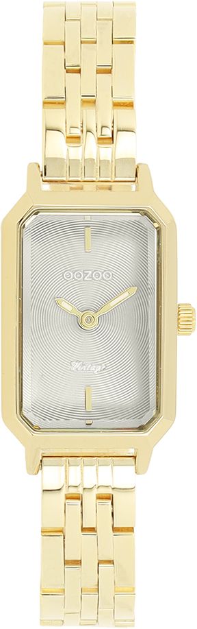 Φωτογραφία από Gold coloured OOZOO watch with stainless steel bracelet - C20457