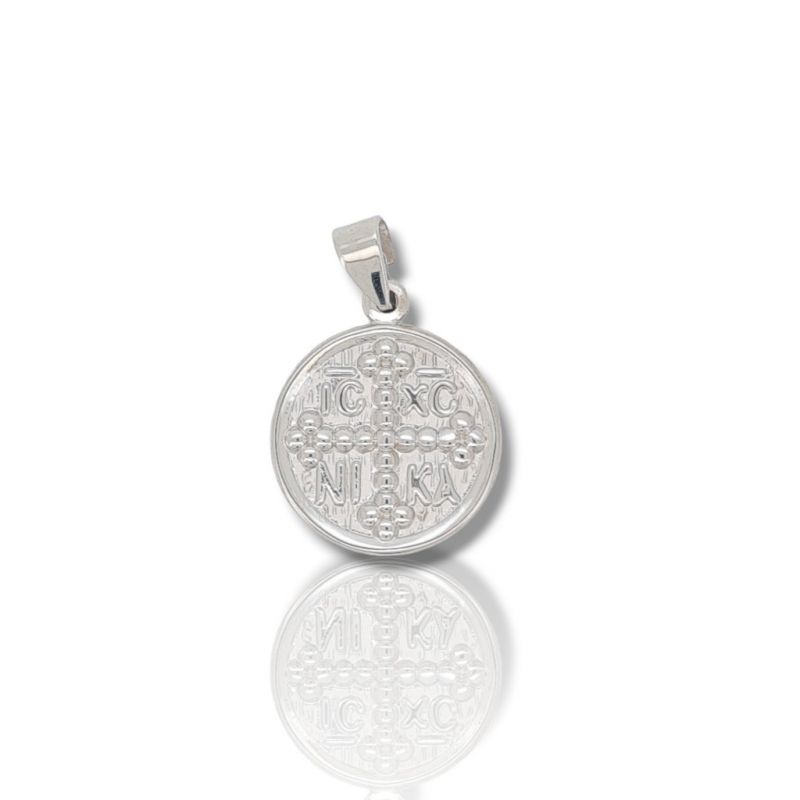 Φωτογραφία από Wthite gold k9 amulet (code AG2578)