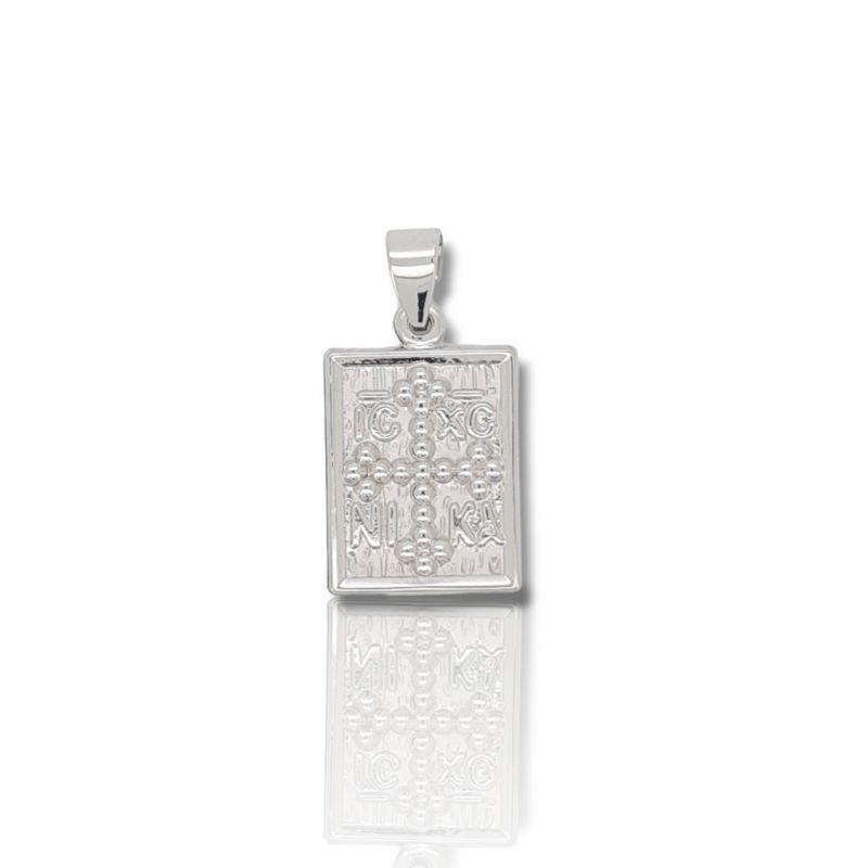 Φωτογραφία από Wthite gold k9 amulet (code AG2579)