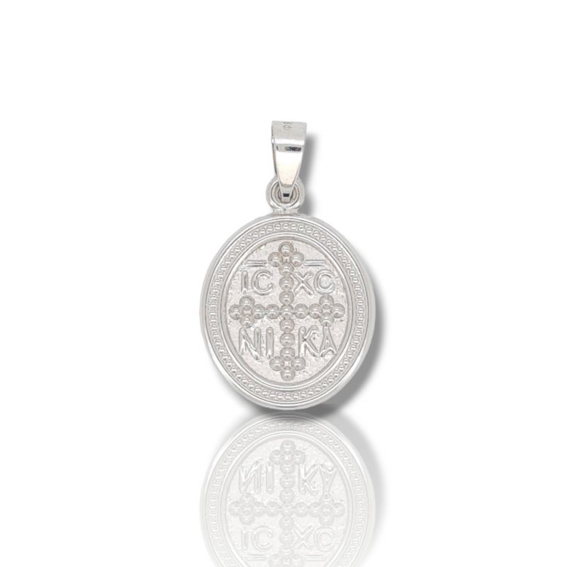 Φωτογραφία από Wthite gold k9 amulet (code AG2581)