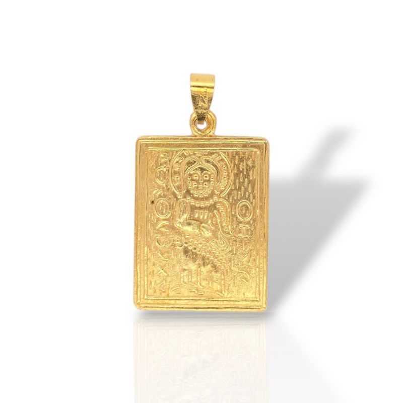 Φωτογραφία από Medaglione Costantinato in Oro 14 Carati (Μ2945)