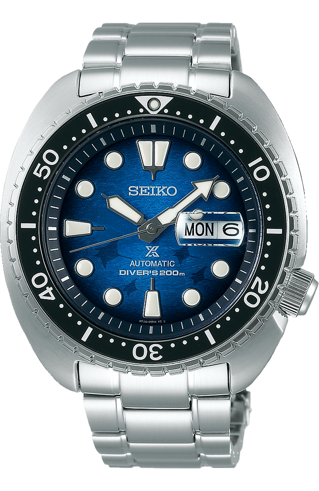 Φωτογραφία από SEIKO Prospex Diver΄s Automatic Stainless Steel Bracelet SRPE39K1