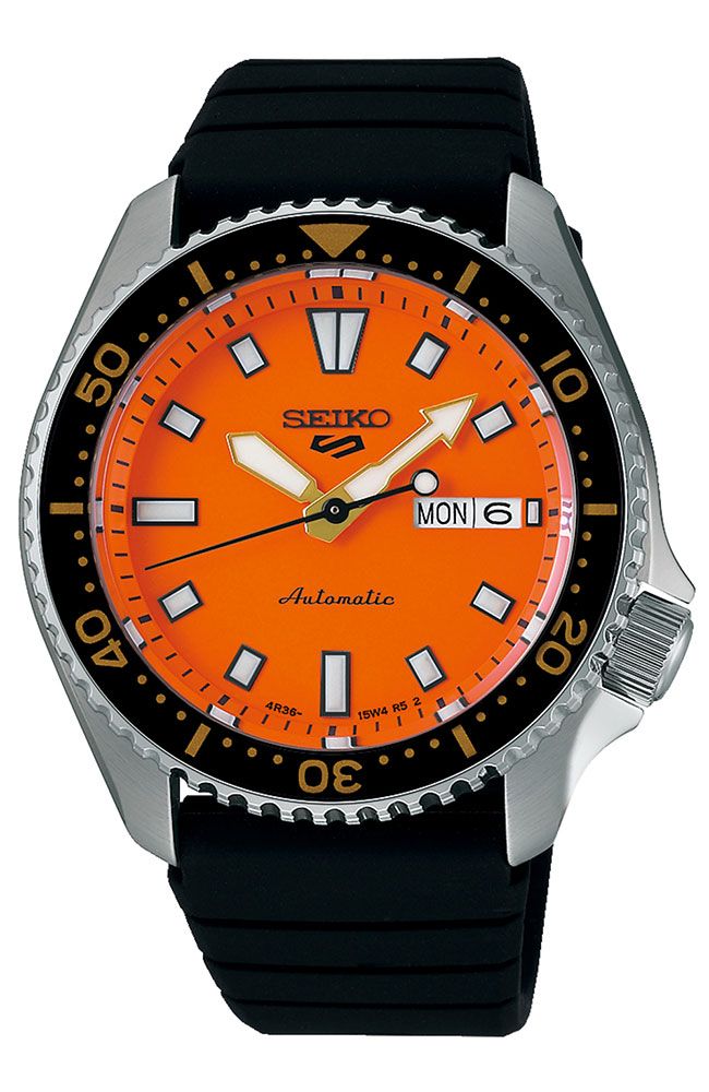 Φωτογραφία από  SEIKO 5 Sports SKX Redux in Daichi Orange Automatic J SRPL89K1