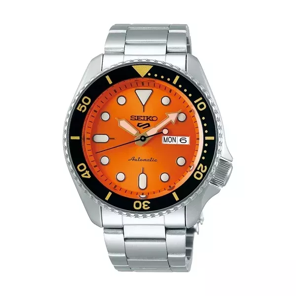 Φωτογραφία από SEIKO 5 Sports Automatic Stainless Steel Bracelet