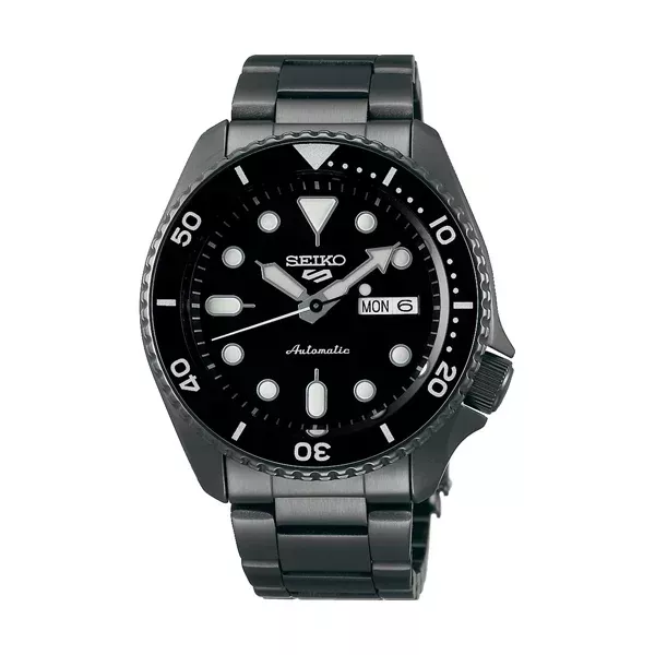 Φωτογραφία από SEIKO 5 Sports Automatic Anthracite Stainless Steel Bracelet