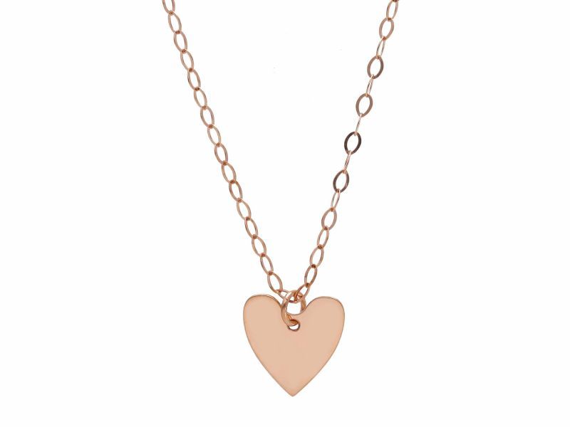Φωτογραφία από Girocollo in oro rosa k9 con cuoricino  (code S225732)