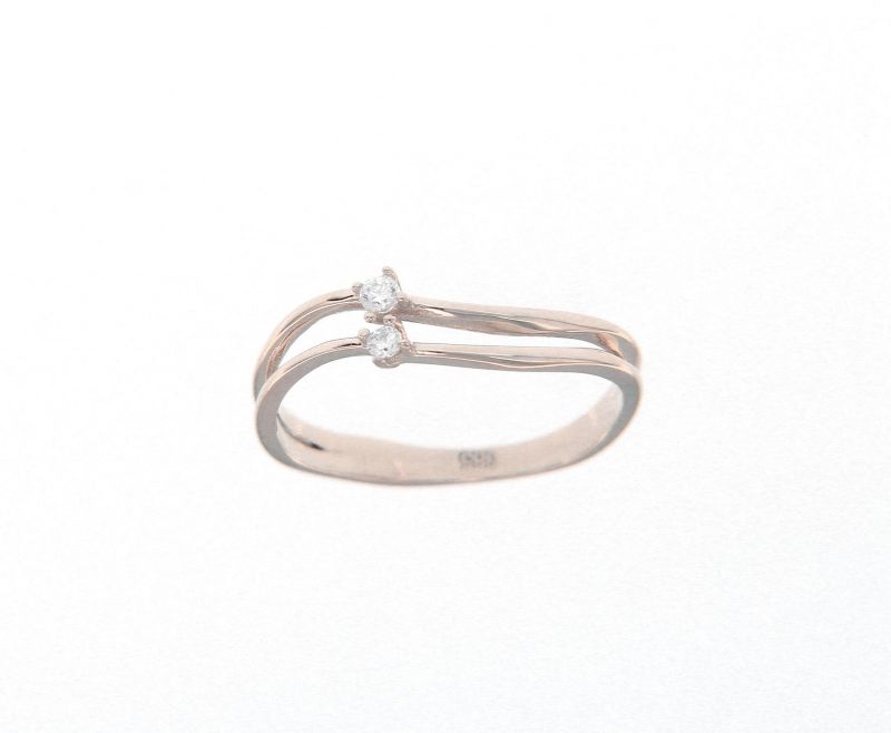 Φωτογραφία από White gold ring k14 (code S236959)