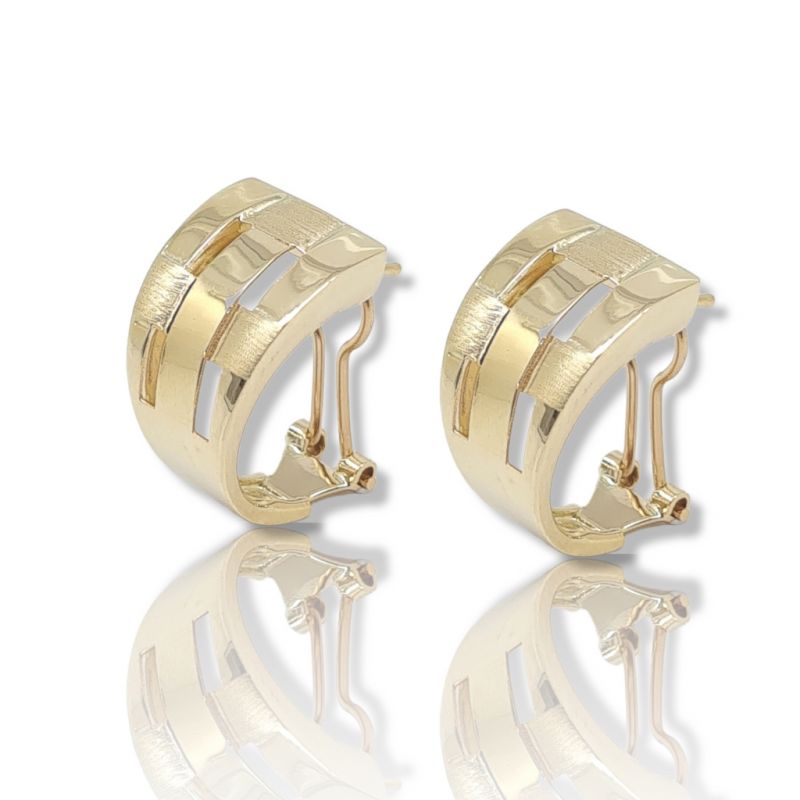 Φωτογραφία από Golden earrings 14k (code S207098)