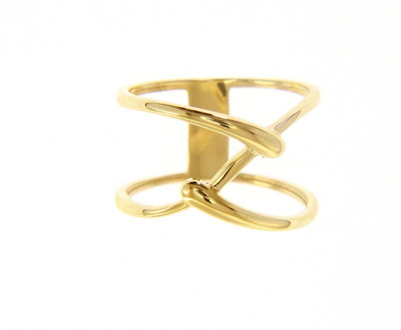 Φωτογραφία από Anello in oro giallo k9 (code S201461)