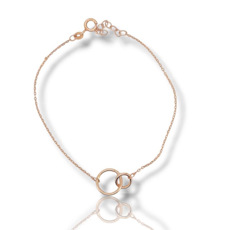 Φωτογραφία από Bracciale rigido in oro giallo k14 (code S249352)