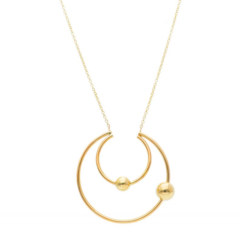Φωτογραφία από Girocollo in oro giallo k14 (code S246023)