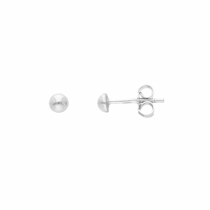 Φωτογραφία από White gold earrings 14k (code S185226)