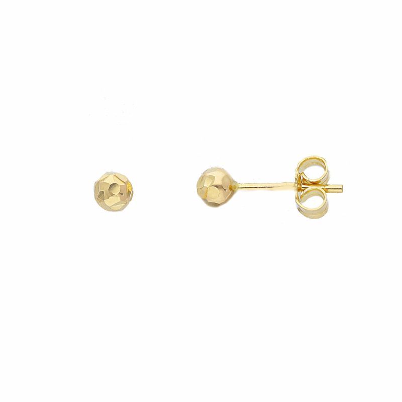 Φωτογραφία από Golden earrings 14k (code S185231)