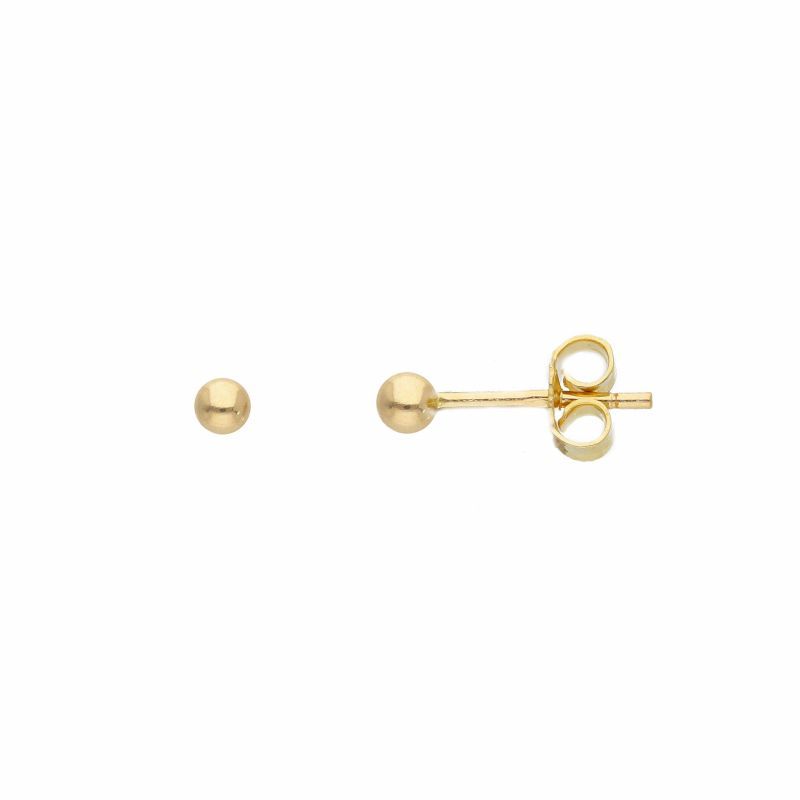 Φωτογραφία από Golden earrings 14k (code S185239)