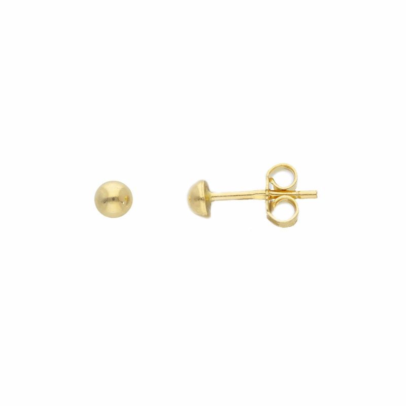 Φωτογραφία από Golden earrings 14k (code S220492)