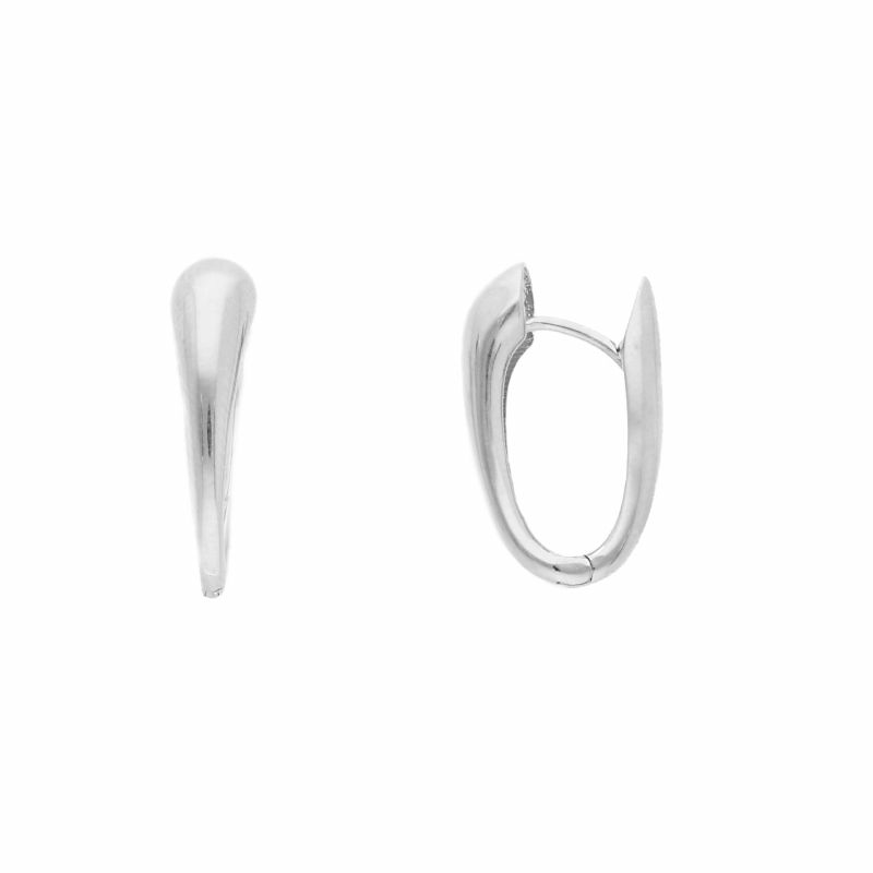 Φωτογραφία από Orecchini in oro bianco k14 (code S225036)